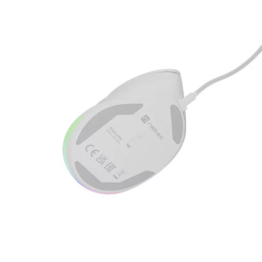 NATEC Crake 2 Pro egér Univerzális Jobbkezes USB A típus Optikai 12800 DPI