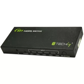 Techly IDATA HDMI-4K51 videojel kapcsoló