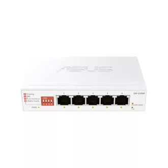   ASUS QG-U1050 Beállítást nem igénylő (unmanaged) 2.5G Ethernet (100/1000/2500) Fehér