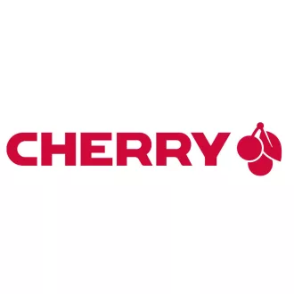   CHERRY DC 2000 billentyűzet Egér mellékelve Univerzális USB AZERTY Francia Fekete