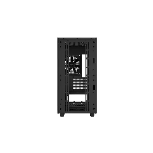 DeepCool CH370 Mini Tower Fekete