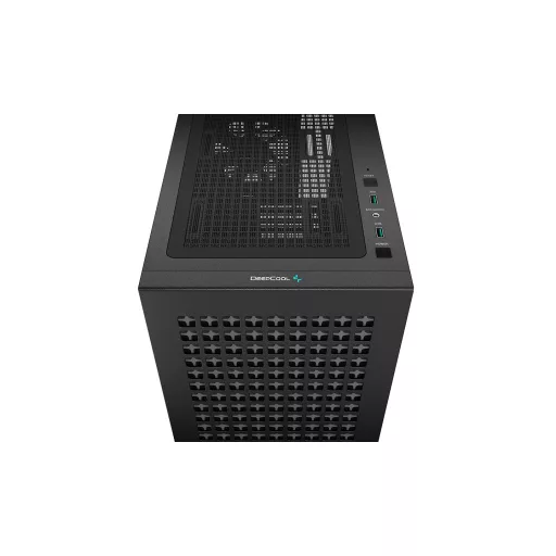 DeepCool CH370 Mini Tower Fekete