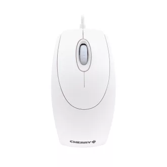   CHERRY M-5400-0 egér Irodai Kétkezes USB A típus Optikai 1000 DPI