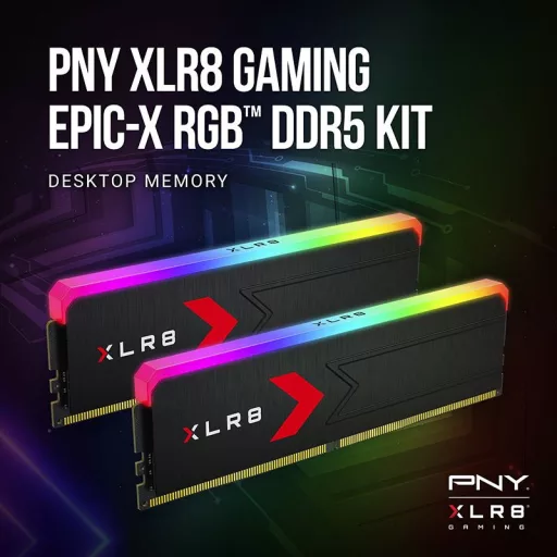 PNY MD32GK2D5600036XRGB 32 GB 2 x 16 GB DDR5 288-pin DIMM