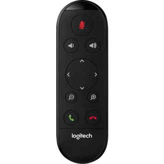   Logitech ConferenceCam Connect távirányító Vezeték nélküli infravörös Webkamera Nyomógombok