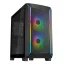 Silverstone FARA 312Z Midi Tower Fekete