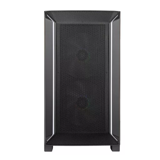 Silverstone FARA 312Z Midi Tower Fekete
