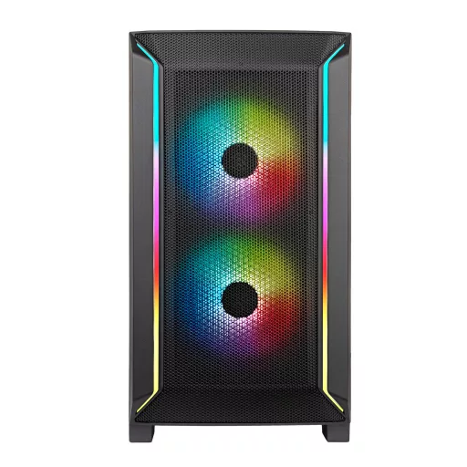 Silverstone FARA 312Z Midi Tower Fekete