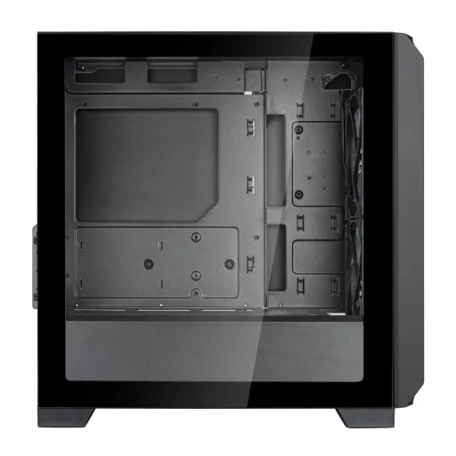 Silverstone FARA 312Z Midi Tower Fekete