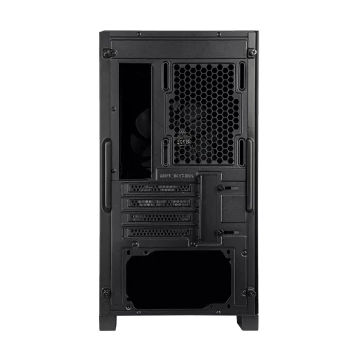 Silverstone FARA 312Z Midi Tower Fekete