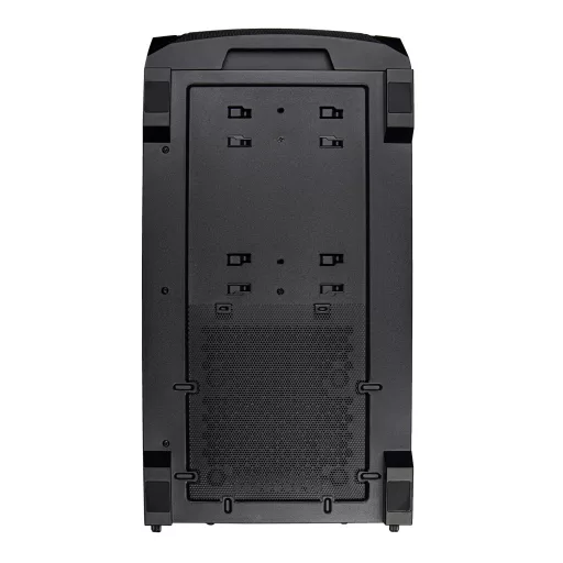 Silverstone FARA 312Z Midi Tower Fekete