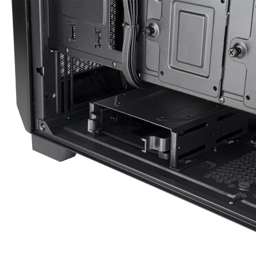 Silverstone FARA 312Z Midi Tower Fekete
