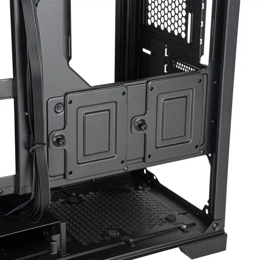 Silverstone FARA 312Z Midi Tower Fekete