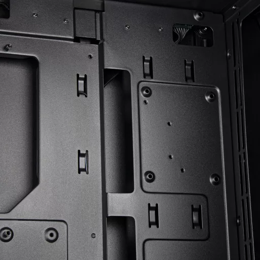 Silverstone FARA 312Z Midi Tower Fekete