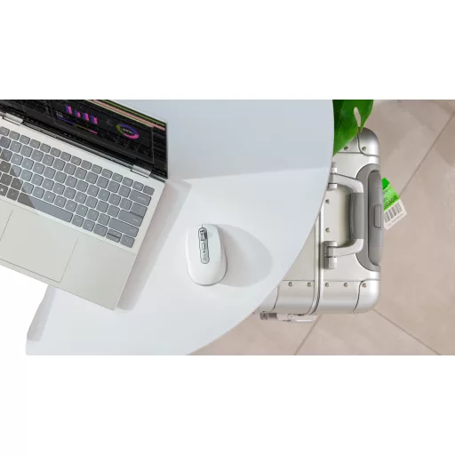 Logitech 910-006930 egér Irodai Jobbkezes RF vezeték nélküli + Bluetooth Lézer 8000 DPI