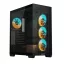 GIGABYTE C500 PANORAMIC STEALTH Midi Tower Fekete