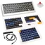 Ducky Outlaw 65 billentyűzet Univerzális USB Amerikai angol Ezüst