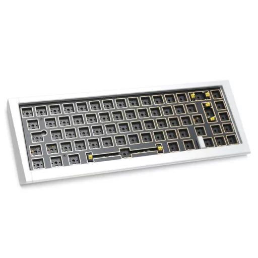Ducky Outlaw 65 billentyűzet Univerzális USB Amerikai angol Ezüst