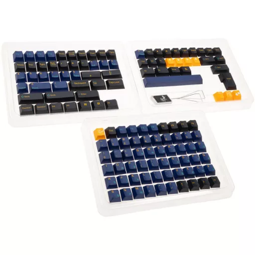 Ducky Outlaw 65 billentyűzet Univerzális USB Amerikai angol Ezüst