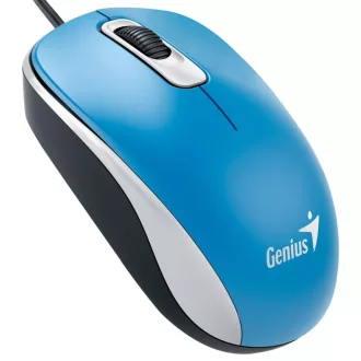   Genius Computer Technology DX-110 egér Irodai Kétkezes USB A típus Optikai 1000 DPI