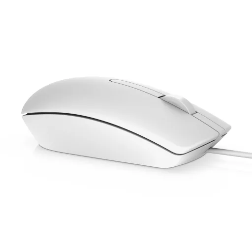 DELL MS116 egér Kétkezes USB A típus Optikai 1000 DPI
