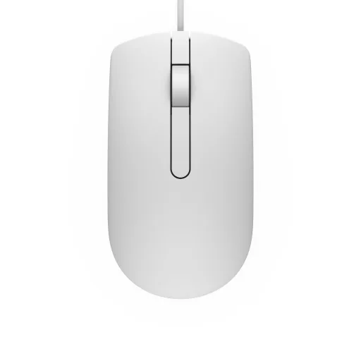 DELL MS116 egér Kétkezes USB A típus Optikai 1000 DPI