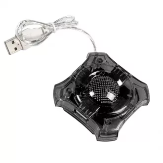 Esperanza EA150K hálózati csatlakozó USB 2.0 Fekete