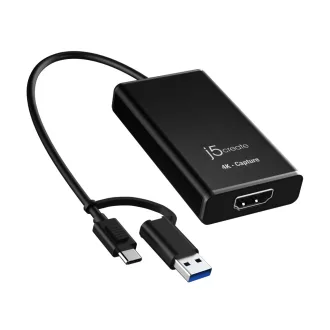   j5create JVA11 videórögzítő eszköz USB 3.2 Gen 1 (3.1 Gen 1)