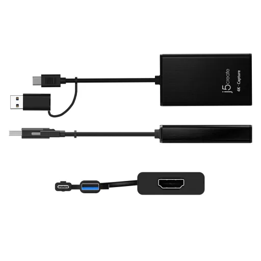 j5create JVA11 videórögzítő eszköz USB 3.2 Gen 1 (3.1 Gen 1)
