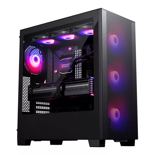 Phanteks XT Pro Ultra Midi Tower Fekete