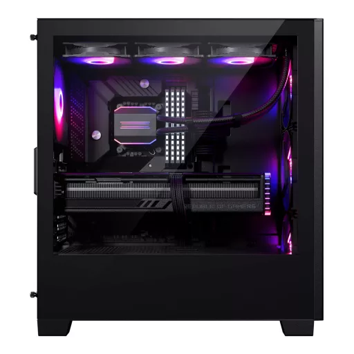 Phanteks XT Pro Ultra Midi Tower Fekete