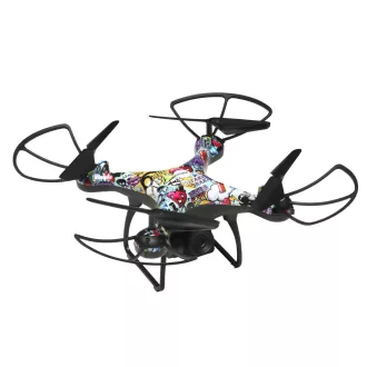   Denver DCH-350 kamerás drón 4 rotorok Quadcopter 1 MP 1600 mAh Többszínű