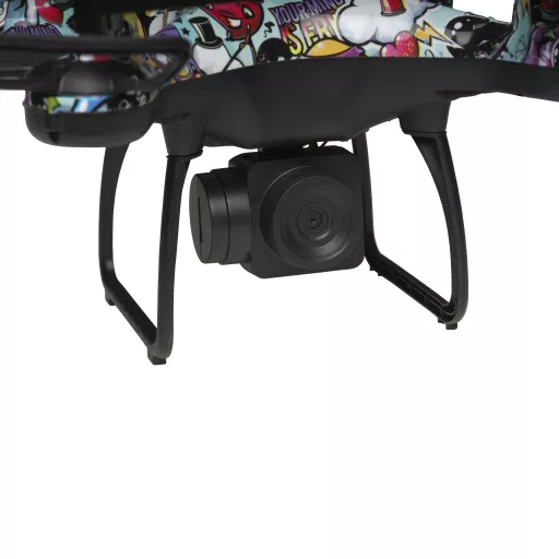 Denver DCH-350 kamerás drón 4 rotorok Quadcopter 1 MP 1600 mAh Többszínű