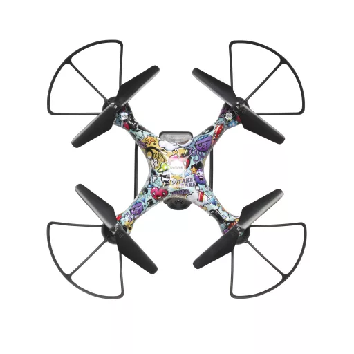 Denver DCH-350 kamerás drón 4 rotorok Quadcopter 1 MP 1600 mAh Többszínű