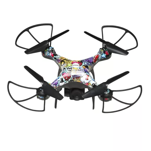 Denver DCH-350 kamerás drón 4 rotorok Quadcopter 1 MP 1600 mAh Többszínű