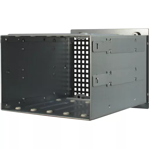 Inter-Tech 3U-30240 Rack Fekete