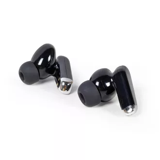   Gembird FITEAR-X300B fejhallgató és headset Vezeték nélküli Hallójárati Hívás/zene USB C-típus Bluetooth Fekete