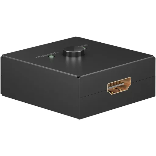 Goobay 58485 videojel kapcsoló HDMI