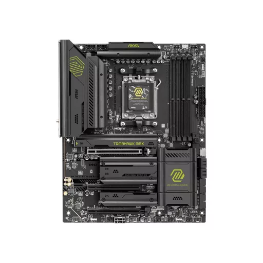 MSI MAG B850 TOMAHAWK WIFI AMD B850 Socket AM5 ATX