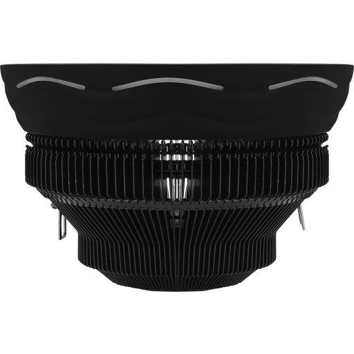 Aerocool Core Plus Processzor Hűtő 13,6 cm Fekete, Fehér