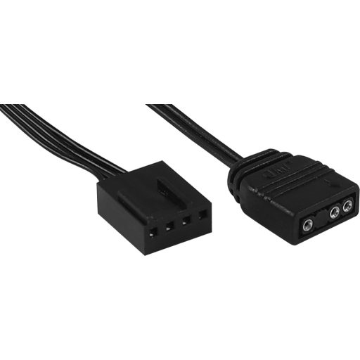 Aerocool Core Plus Processzor Hűtő 13,6 cm Fekete, Fehér