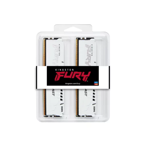 Kingston Technology FURY Beast 32 GB 2 x 16 GB DDR5 6000 MT/másodperc 288-pin DIMM