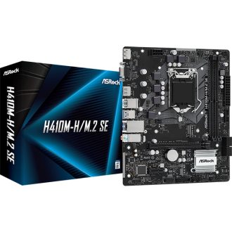   Asrock H410M-H/M.2 SE Intel® H370 LGA 1200 (Socket H5) Micro ATX