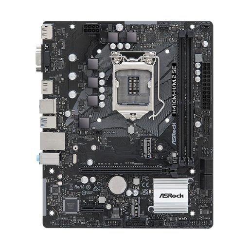 Asrock H410M-H/M.2 SE Intel® H370 LGA 1200 (Socket H5) Micro ATX