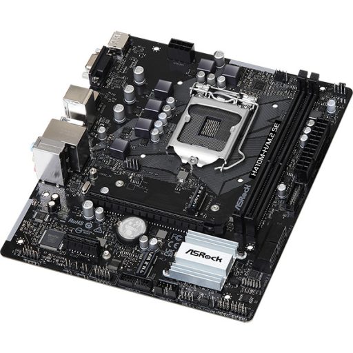 Asrock H410M-H/M.2 SE Intel® H370 LGA 1200 (Socket H5) Micro ATX