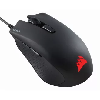   Corsair Harpoon RGB Pro egér Játék Jobbkezes USB A típus Optikai 12000 DPI