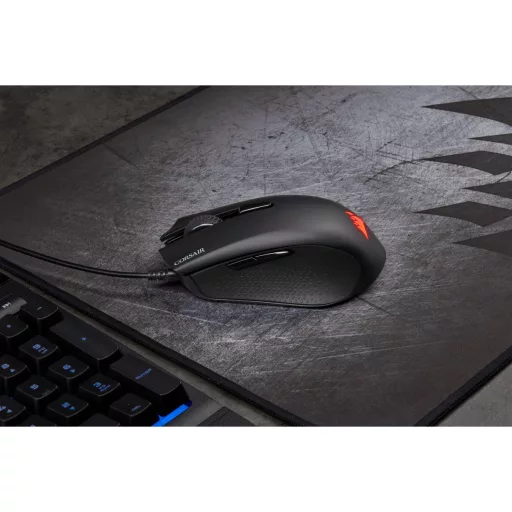 Corsair Harpoon RGB Pro egér Játék Jobbkezes USB A típus Optikai 12000 DPI