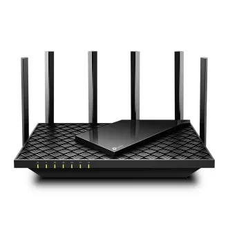   TP-Link Archer AX72 vezetéknélküli router Gigabit Ethernet Kétsávos (2,4 GHz / 5 GHz) Fekete