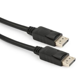Gembird CC-DP2-5M DisplayPort kábel Fekete