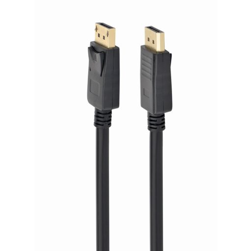 Gembird CC-DP2-5M DisplayPort kábel Fekete